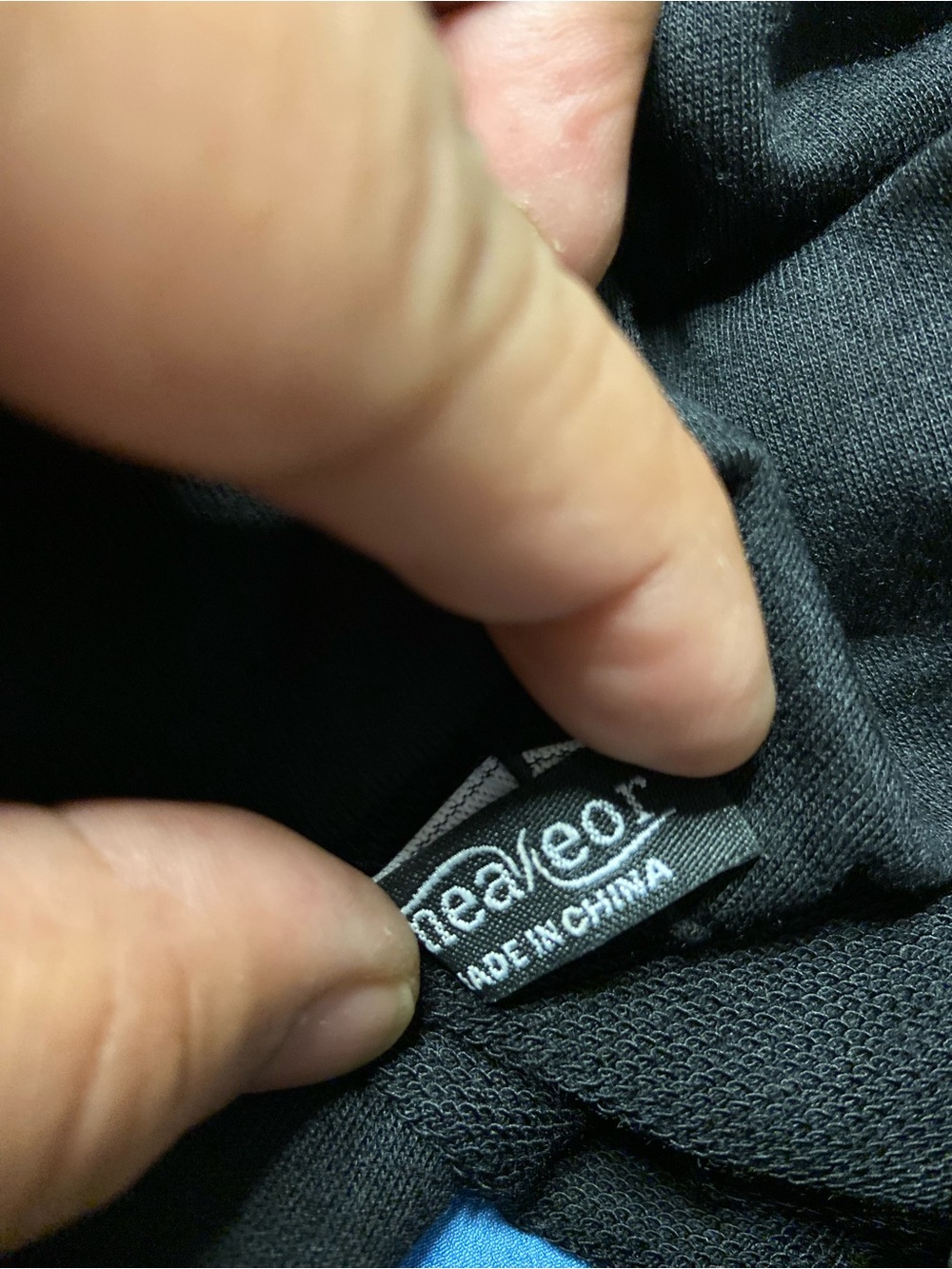 MEANEOR Black Open Front Blazer Jacket - Picture 4 of 6